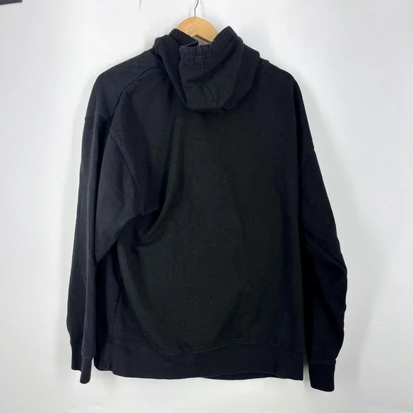 Harry Styles Love On Tour Bunny Graphic Hoodie Black Concert Merch Pullover - Picture 2 of 13